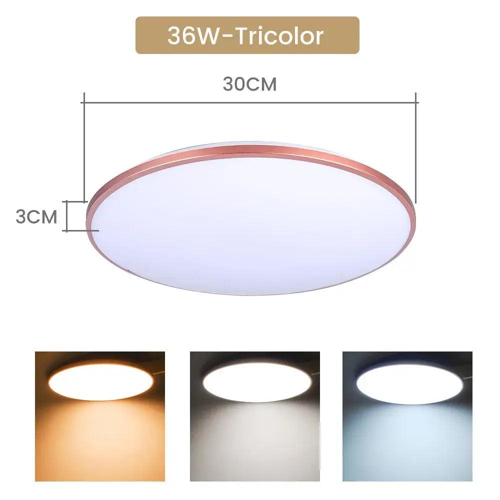 48W LED Modern Chandelier | Modern Dining Room Lighting