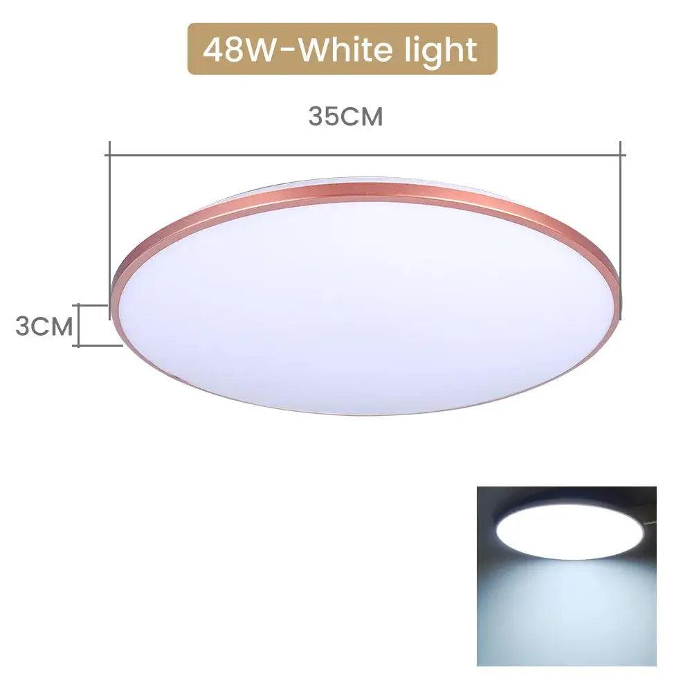 48W LED Modern Chandelier | Modern Dining Room Lighting