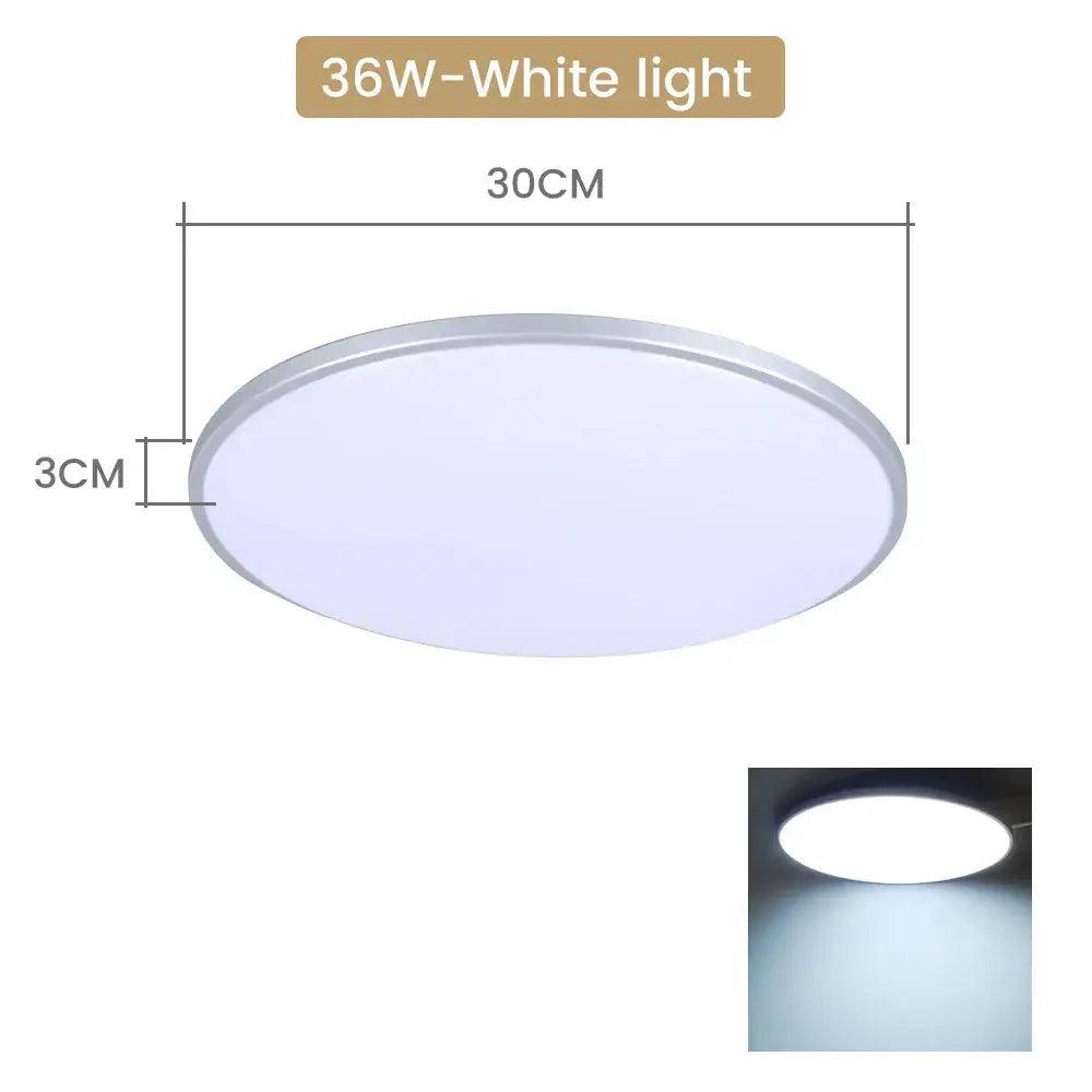 48W LED Modern Chandelier | Modern Dining Room Lighting