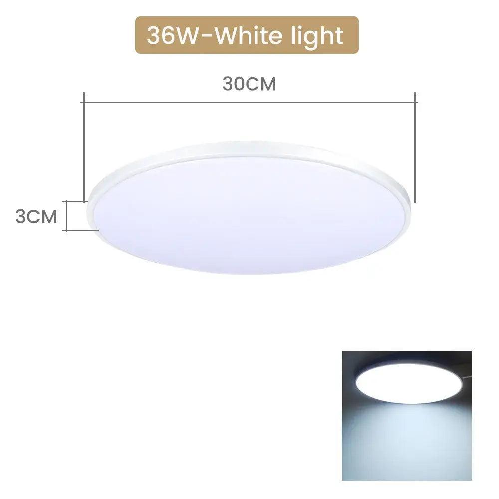 48W LED Modern Chandelier | Modern Dining Room Lighting
