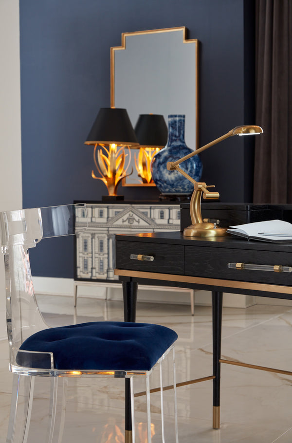 Set of 2 Elsa Velvet Chair - Wildwood