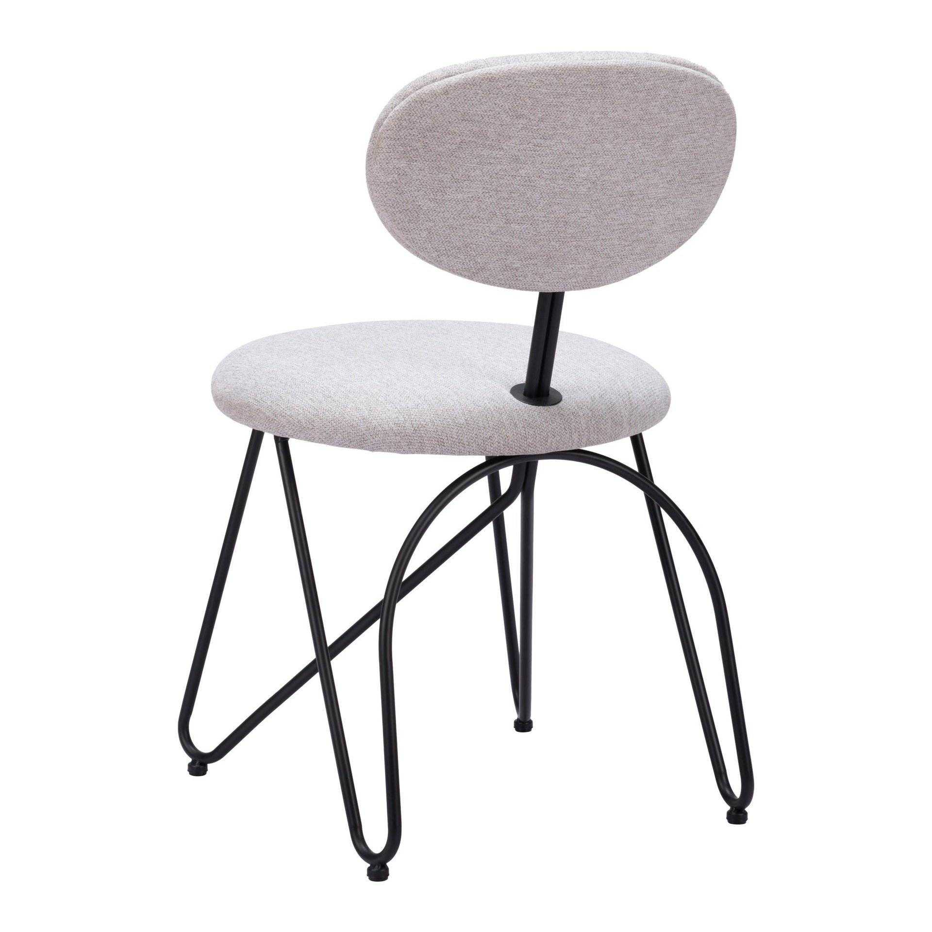 Novi Dining Chair (Set of 2) Dove Gray