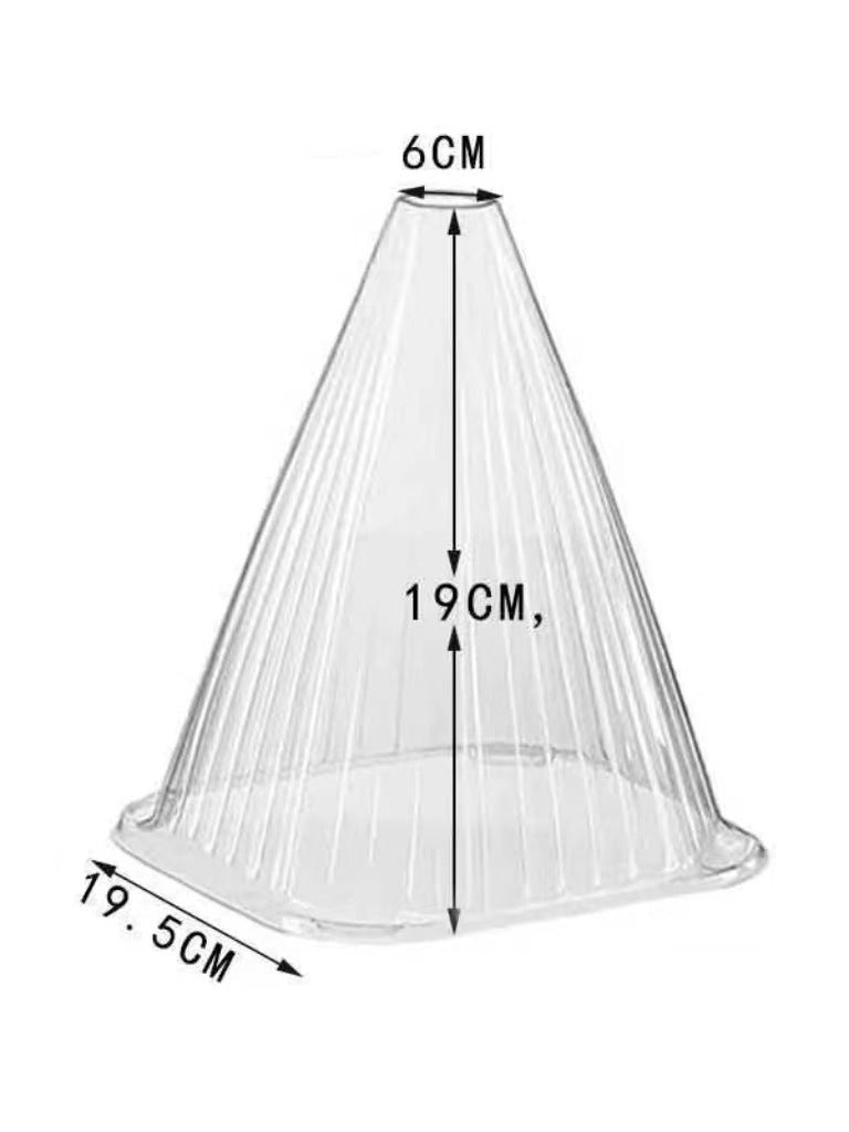 30 Reusable Square Planting Tents. Protect plants from birds, frost & snails.
