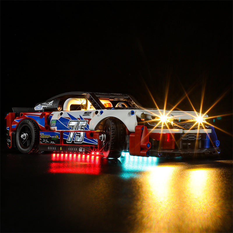 Compatible with LEGO 42153, the new generation Chevrolet Camaro ZL1, building block LED lighting, modified toy lighting