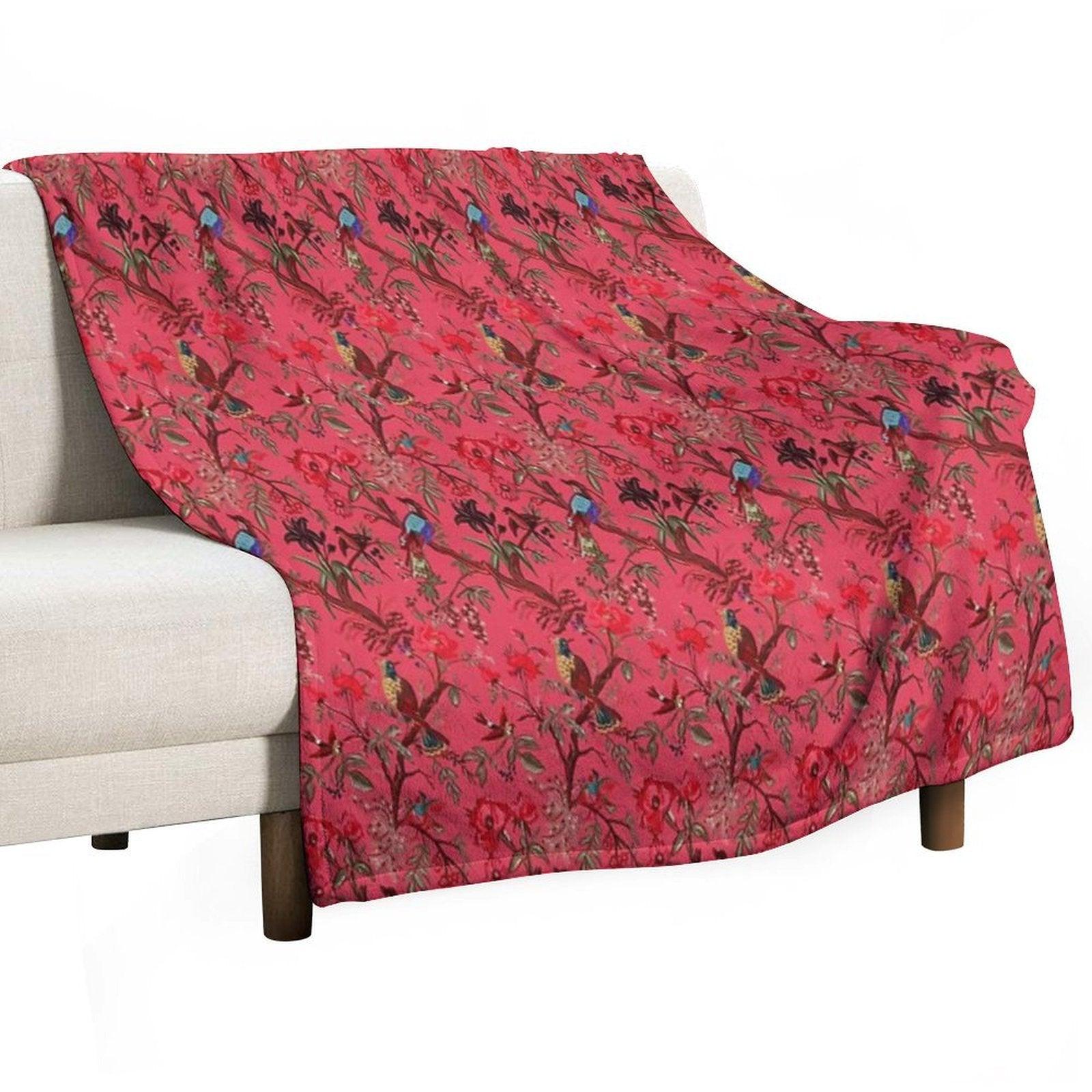 OFMD Robe Throw Blanket