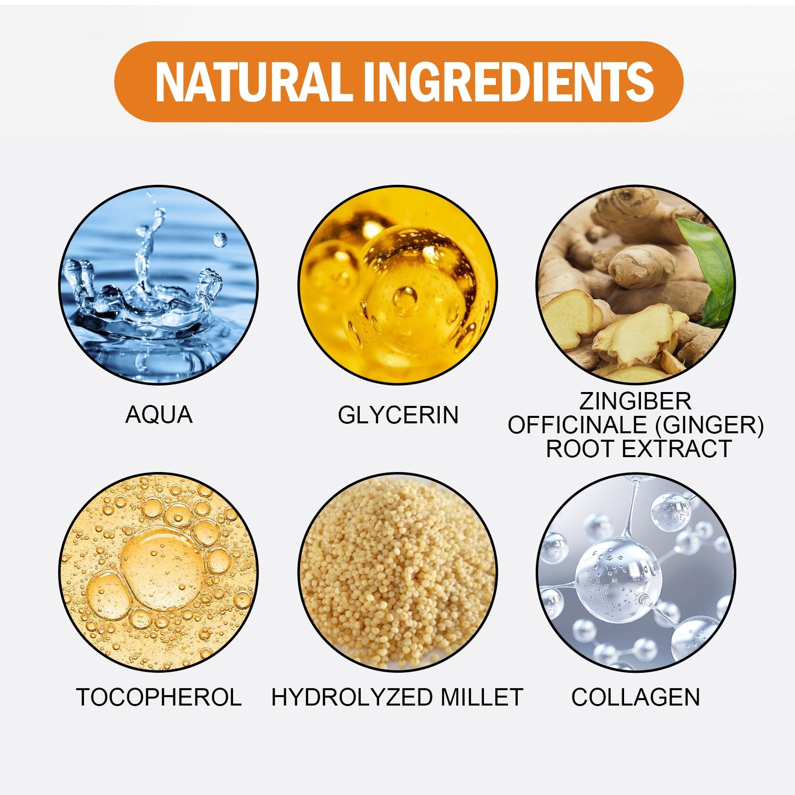 Hair Growth Spray, Men Hair And Beard Thickening Strengthening Anti-loss Care Solution