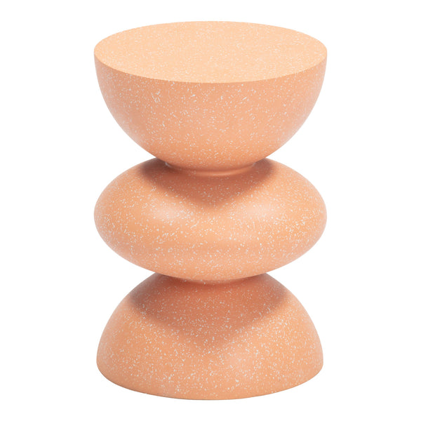 Tressa Side Table Terracotta