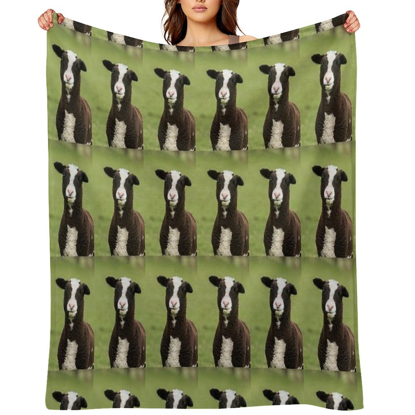 Zwartbles Lamb Anti-pilling Throw Blanket