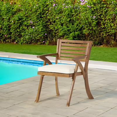 HERMOSA KD WOOD DINING CHAIR (set of 2)