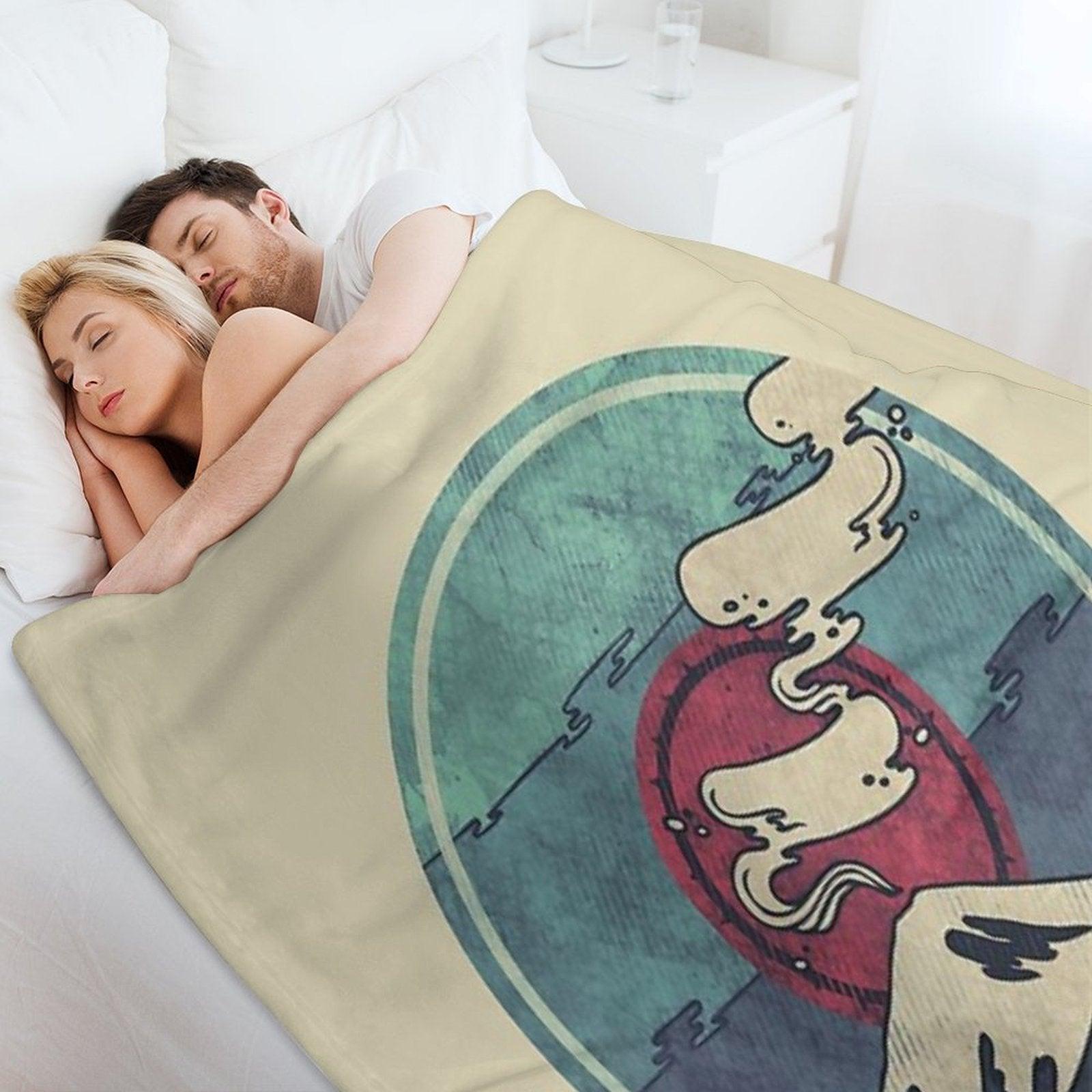 Fuji Throw Blanket