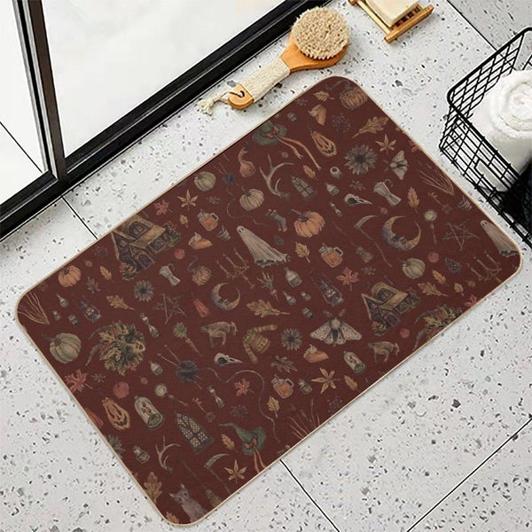 Cozy Crone Bath Mat