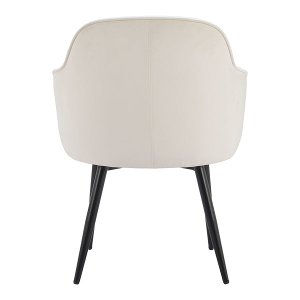 Jolie Dining Chair (Set of 2) Ivory