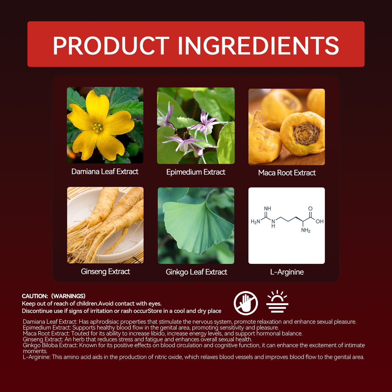 Female Orgasm Drops, Female Body Care Drops