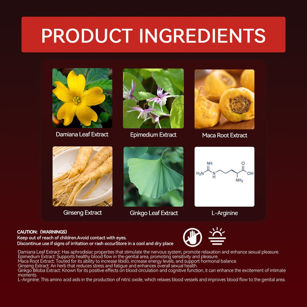 Female Orgasm Drops, Female Body Care Drops