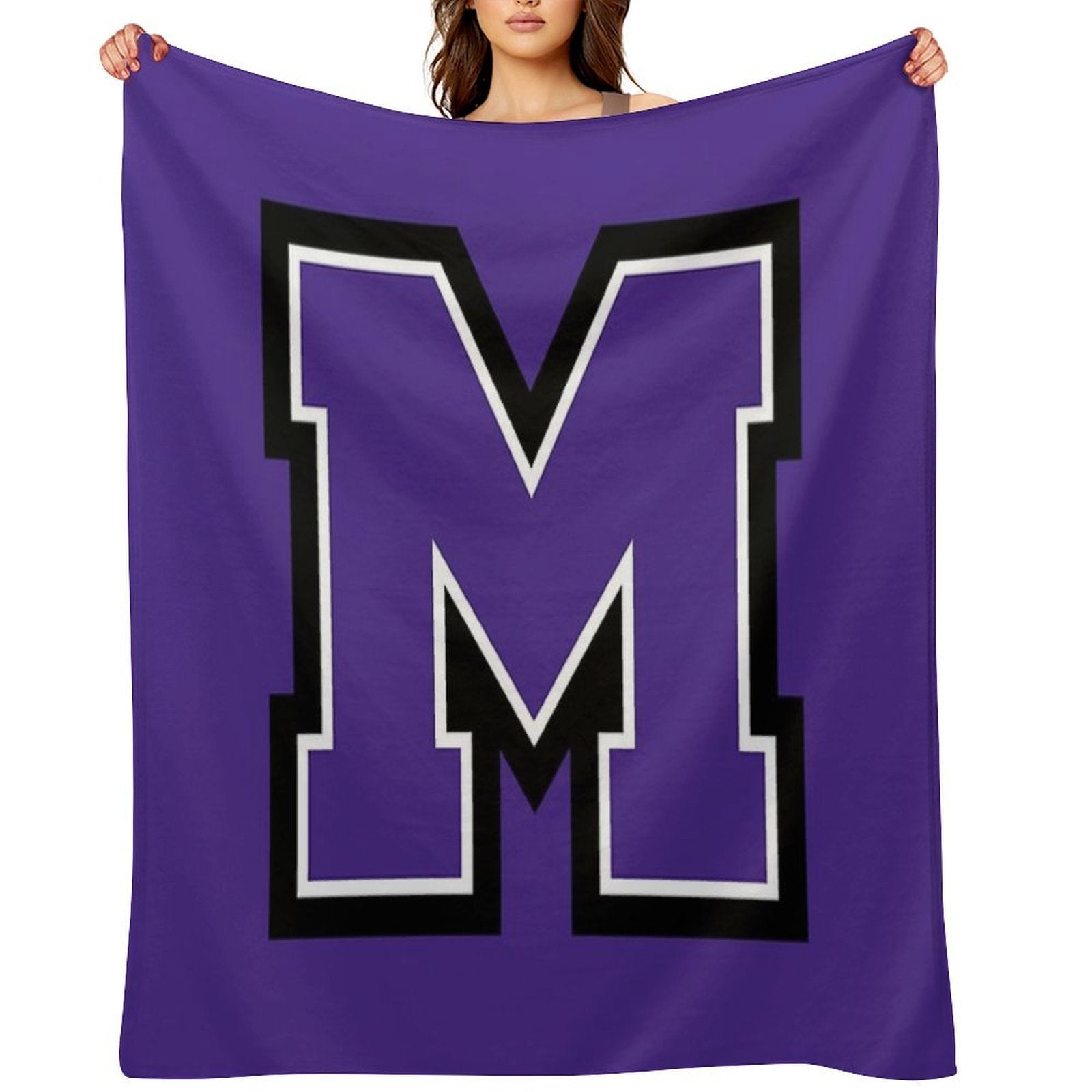 University of Mount Union Raiders Premium Throw Blanket