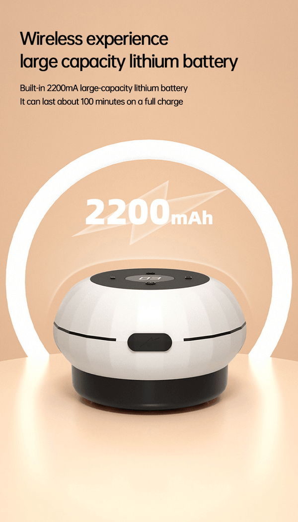 12 Levels Electric Intelligent Scraping Cupping Device Household Wireless Cup Instrument Painless Dredge Meridians Health Care