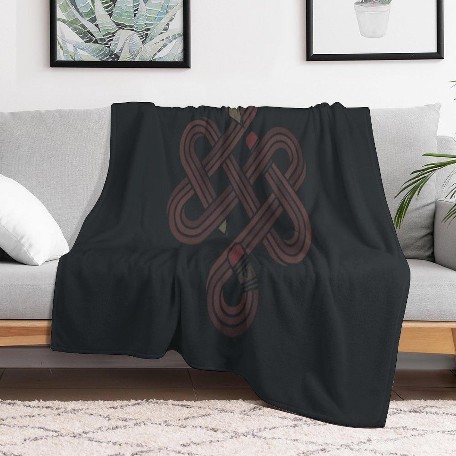 Endless Creativity Throw Blanket
