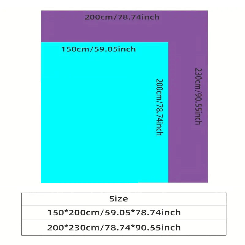 Grade A Cooling Blanket: Soft, breathable, king/queen size, summer lightweight cool comforter.