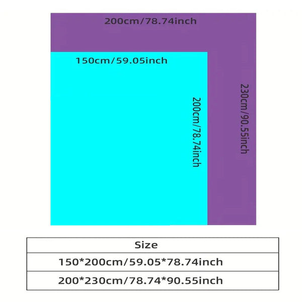 Grade A Cooling Blanket: Soft, breathable, king/queen size, summer lightweight cool comforter.