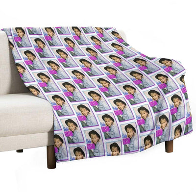 Debbie Gibson Throw Blanket
