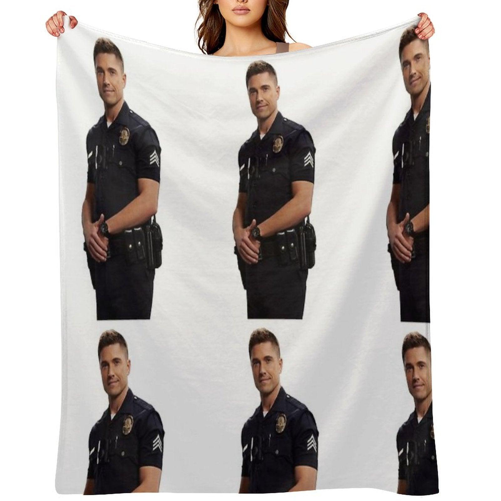 Tim Bradford Throw Blanket