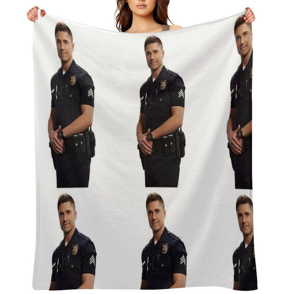 Tim Bradford Throw Blanket