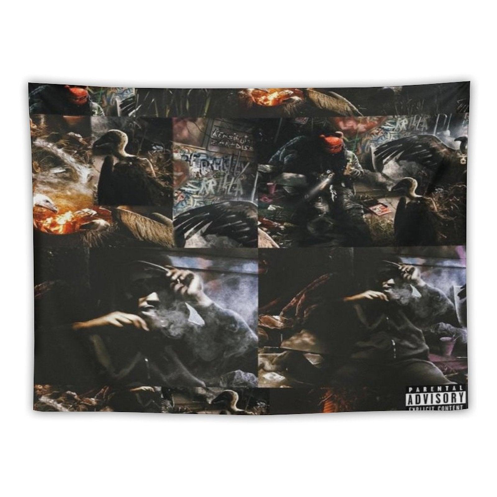 Zombie Love Kensington Paradise (Deluxe) Tapestry