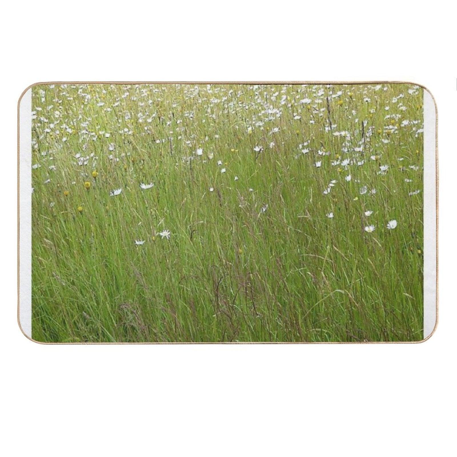 Fields of Grass Bath Mat