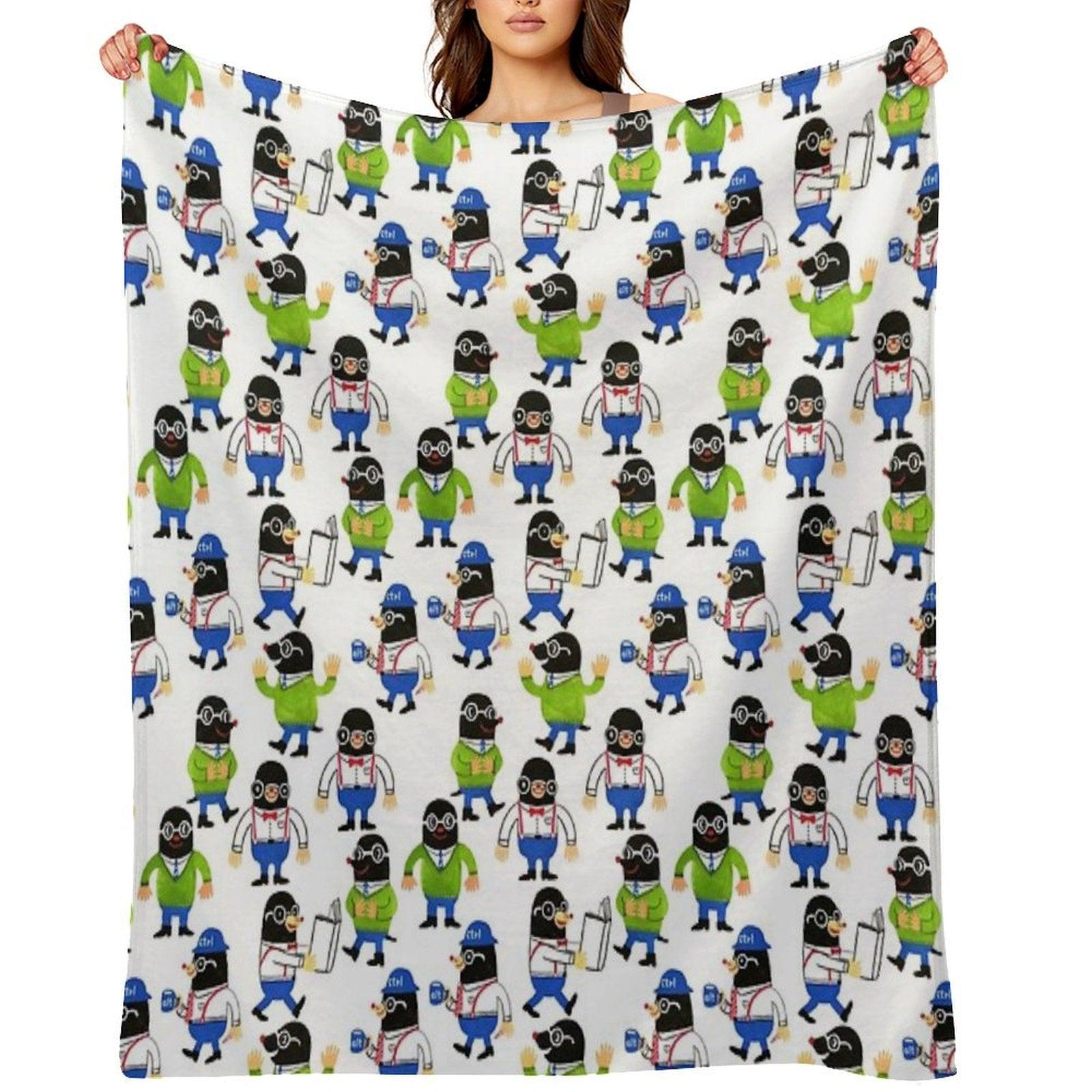 Mole Throw Blanket