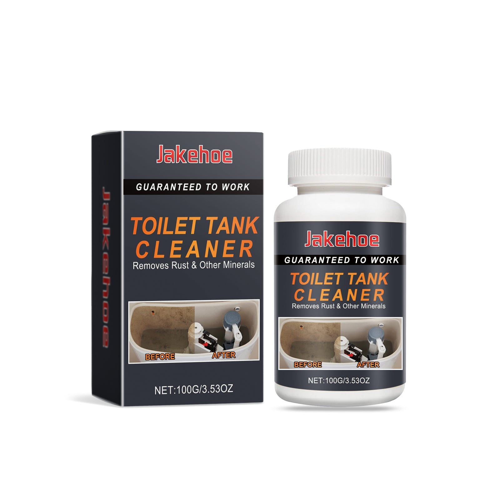 Toilet Tank Cleaner, Toilet Toilet Decontamination Deodorization Deodorization Dirt Cleaning Agent