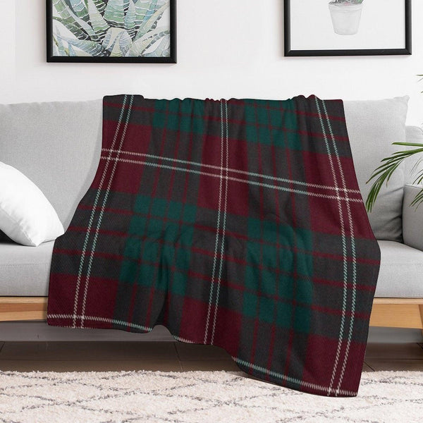 Crawford Scottish Tartan Throw Blanket