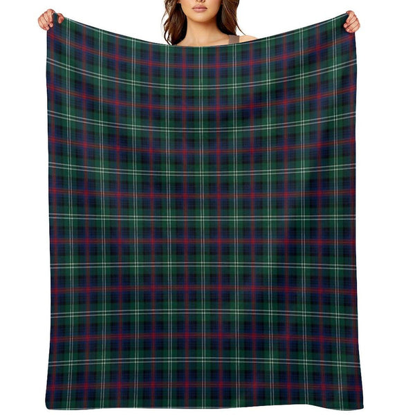 Clan Sutherland Tartan Throw Blanket