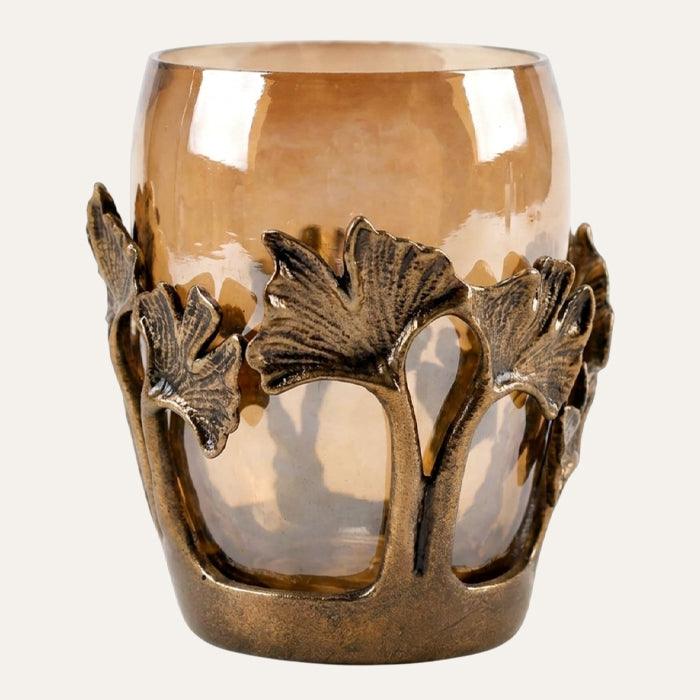 Stylish Bathroom Tumbler – Elegant Decorative Bathroom Accessory Set for Vanity