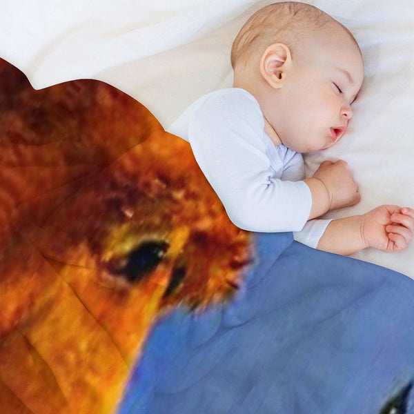 Bear And Tutter Eco-conscious Throw Blanket