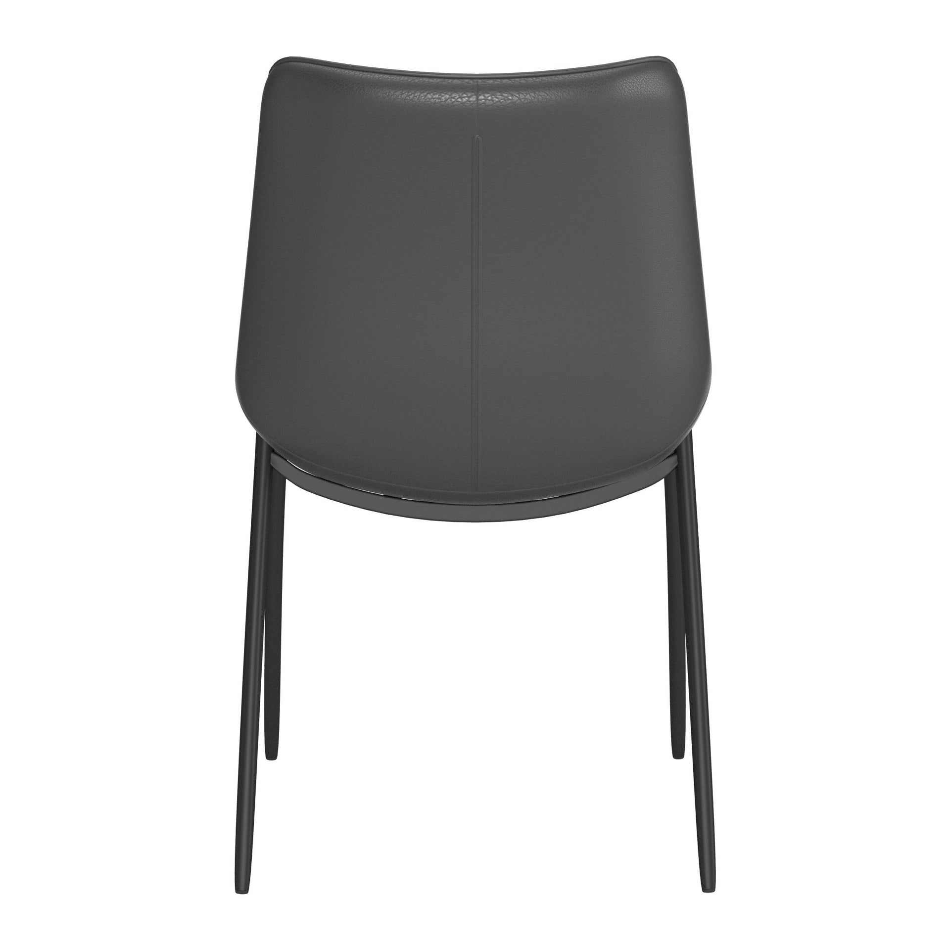 Magnus Dining Chair (Set of 2) Black