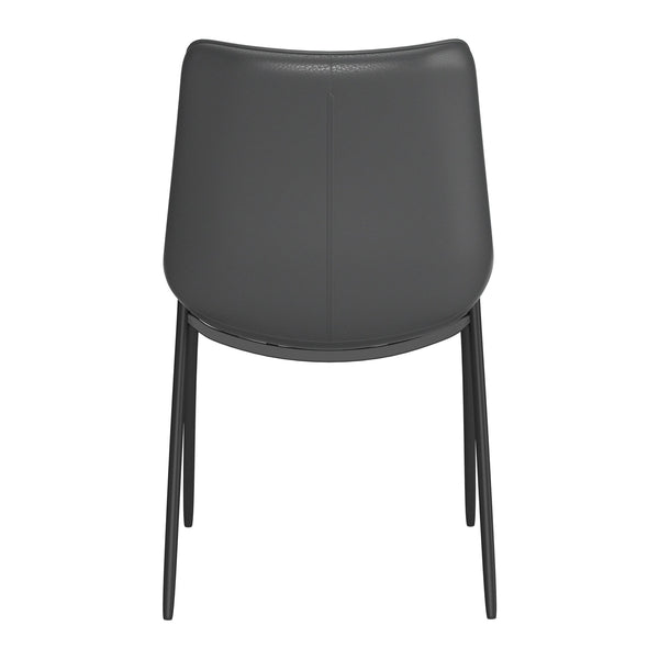 Magnus Dining Chair (Set of 2) Black