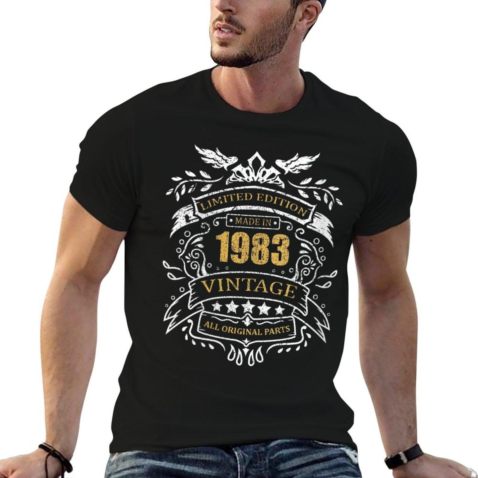 Womens Limited Edition 40th Birthday Gift Idea Vintage 1983  Versatile T-Shirt