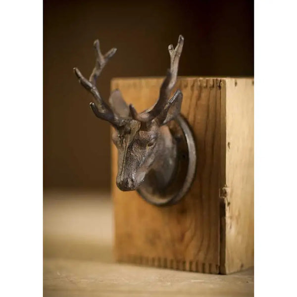 Cast Iron Mounted Buck