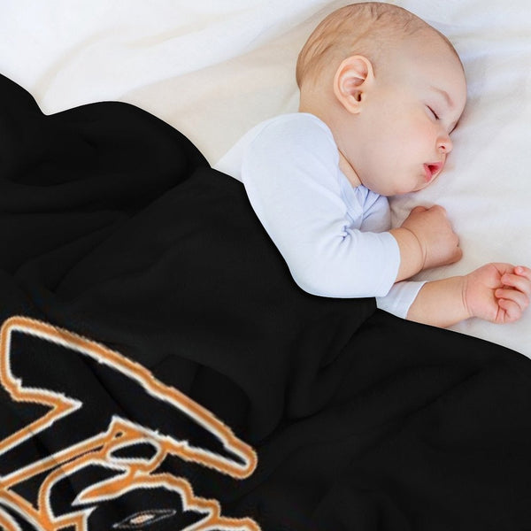 Wests Tigers Anti-pilling Throw Blanket