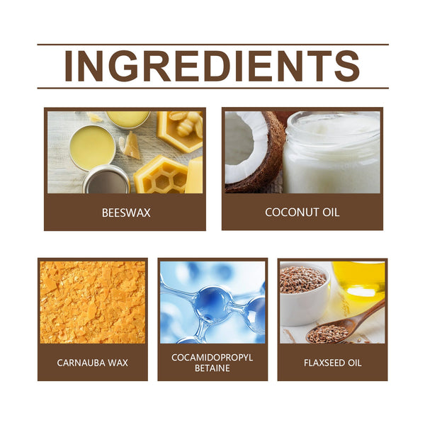 Leather Scratch Repair Cream, Leather Bag Sofa Leather Shoes Nourishing Cream Care Cleaning Cream