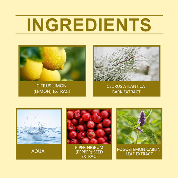 Lemon Fresh Yellow Perfume, Fresh Light Charming Charm Perfume Pheromone Fragrance Small Fruit Scent Perfume