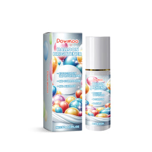 Balloon Decoration Brightener Spray, Balloon Surface Texture Gloss Anti-Oxidation Lasting Shine Spray
