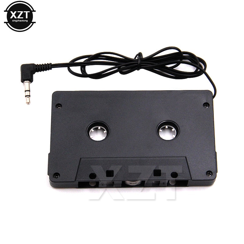 Aux Adapter Car Tape Audio Cassette Mp3 Player Converter 3.5mm Jack Plug For iPod iPhone MP3 AUX Cable CD Player hot sale