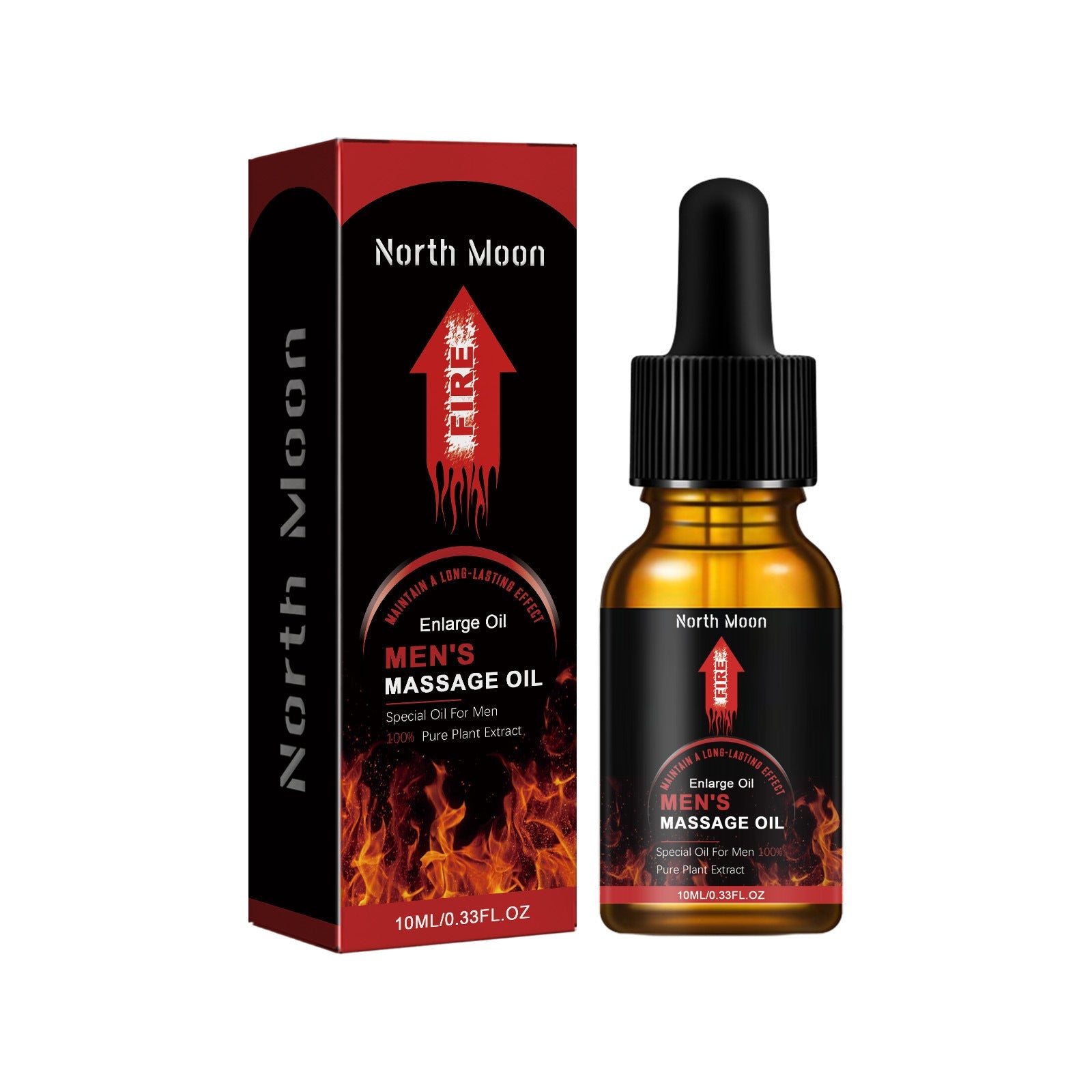 Men's Lotion Men's Body Massage Treatment Endurance Topical Treatment Essential Oil