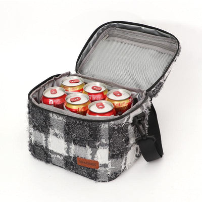 Creative portable hand-held insulated bag lunch bag office worker lunch bag