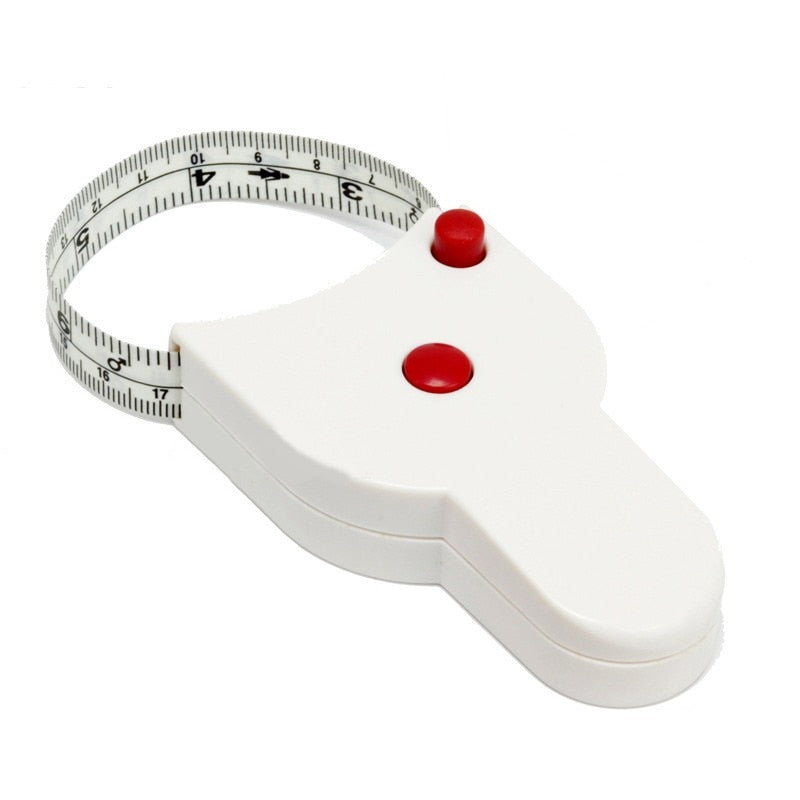 Body Measuring Tape Automatic Telescopic Tape Measure Measuring Film for Body Metric Centimeter Tape 1.5M Sewing Tailor Meter