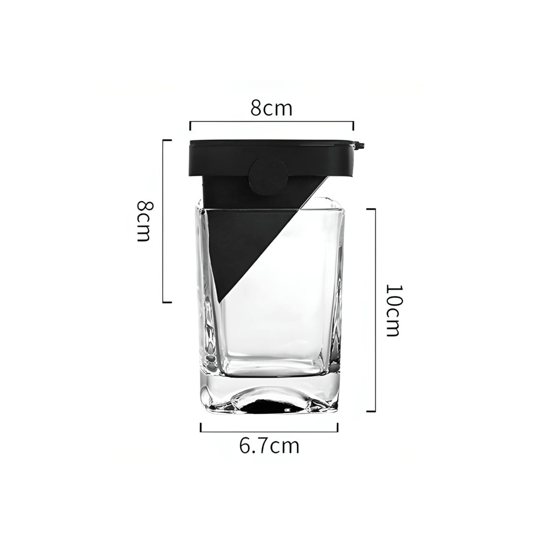 Iceberg Whisky Glass TsukiGlass