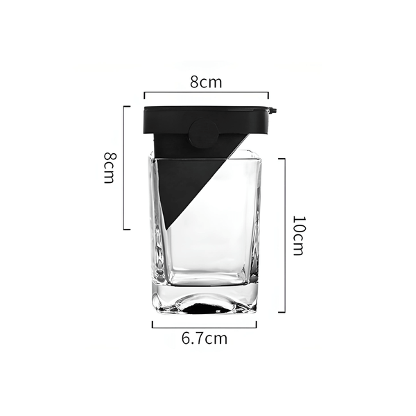 Iceberg Whisky Glass TsukiGlass