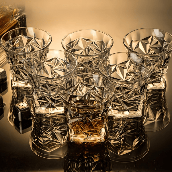 Vayu Japanese Crystal Whisky Glass TsukiGlass