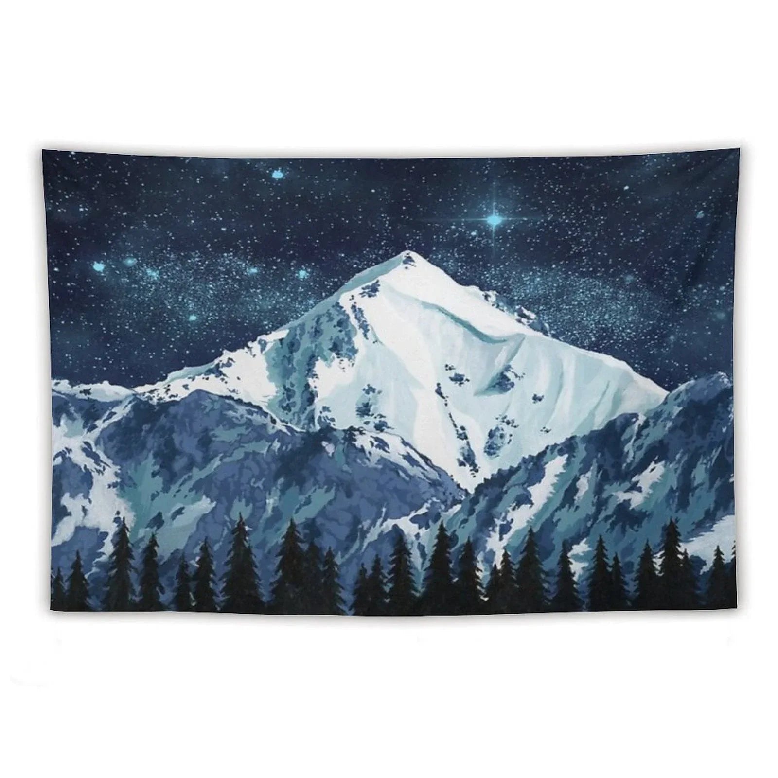 Alaska Night Sky 1 Tapestry